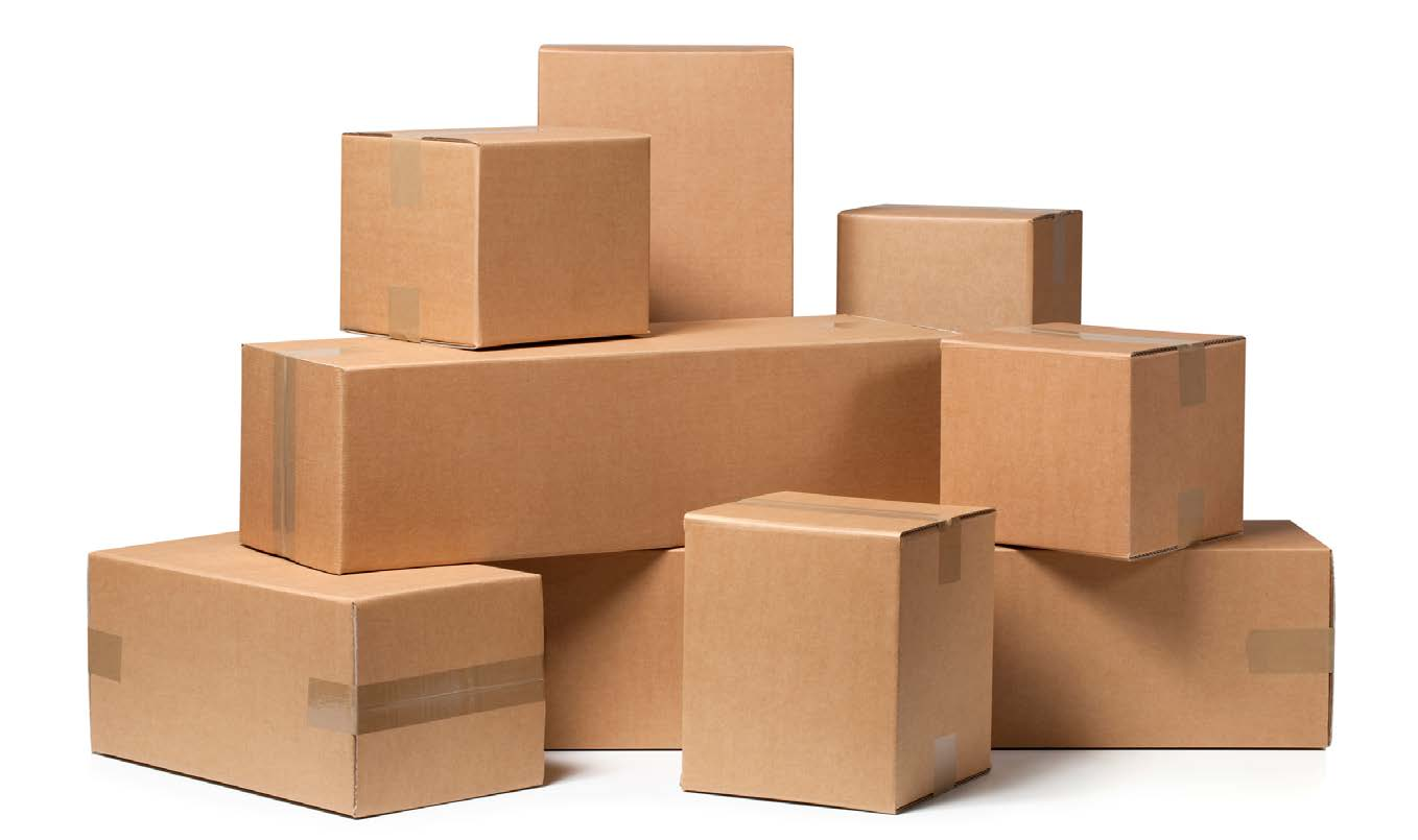 Cajas de embalaje