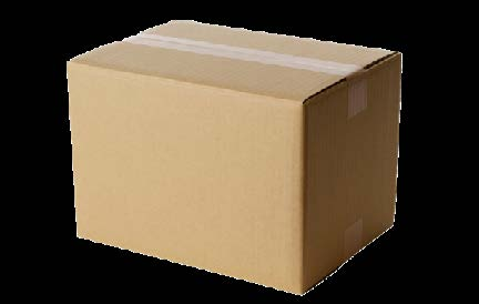 Caja de cartón