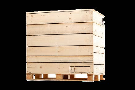 Caja de madera